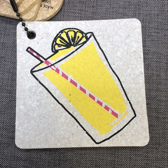 STARBUCKS COFFEE Cork Coasters Vintage 1999 - Picture 5 of 8